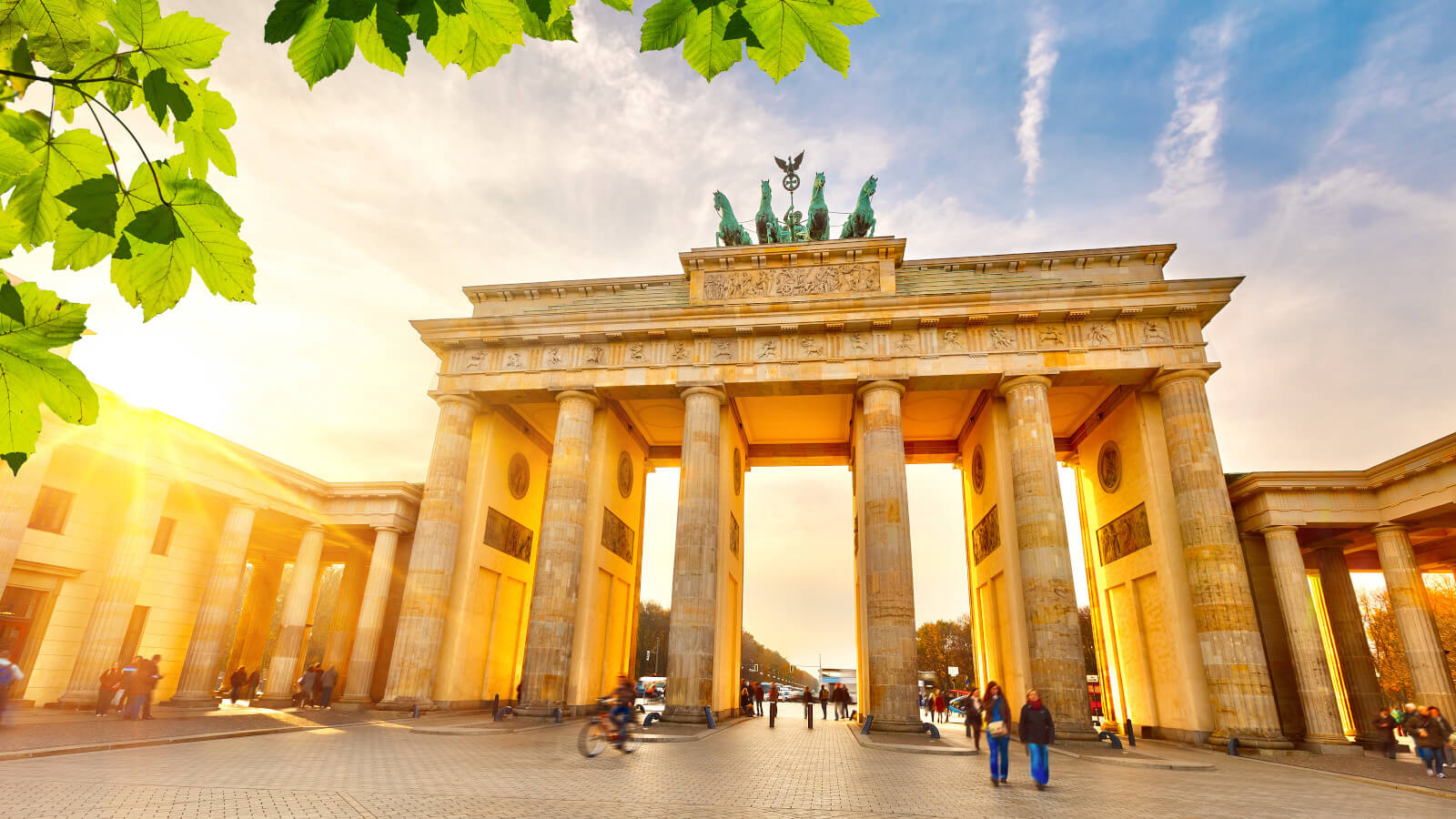 Berlin Brandenburger Tor background